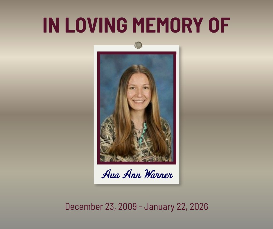 Bourbon County High School Student Ava Ann Warner Dies, Community Mourns Tragic Loss